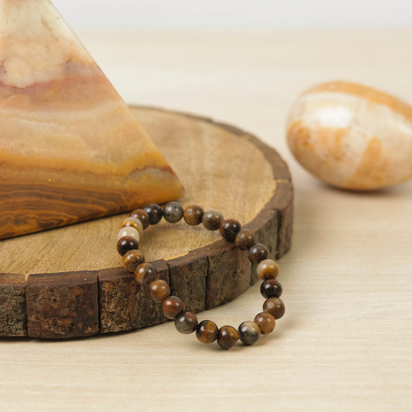 tiger eye bracelet