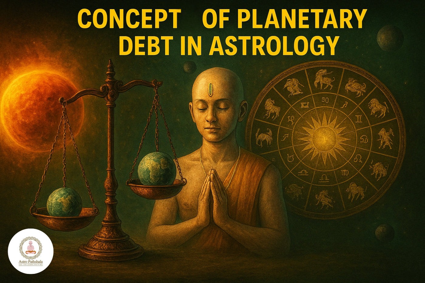 CONCEPT OF PLANETARY DEBT IN ASTROLOGY
