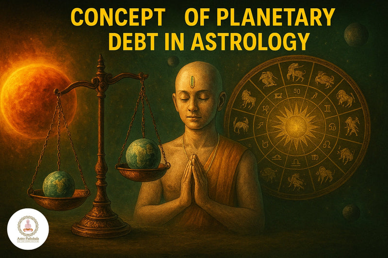 CONCEPT OF PLANETARY DEBT IN ASTROLOGY