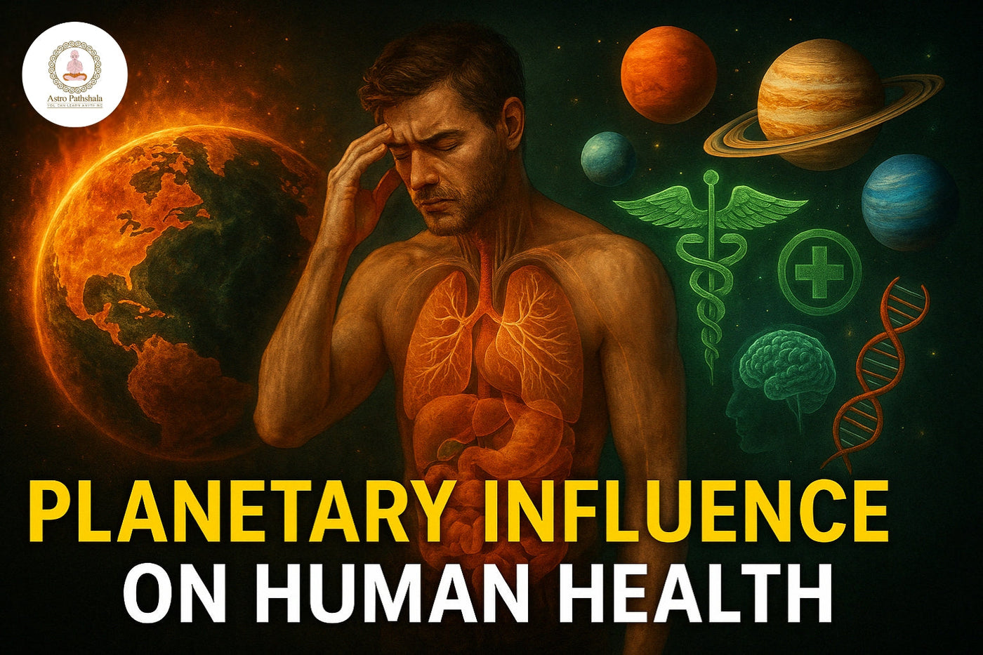 Planetary influence on human health
