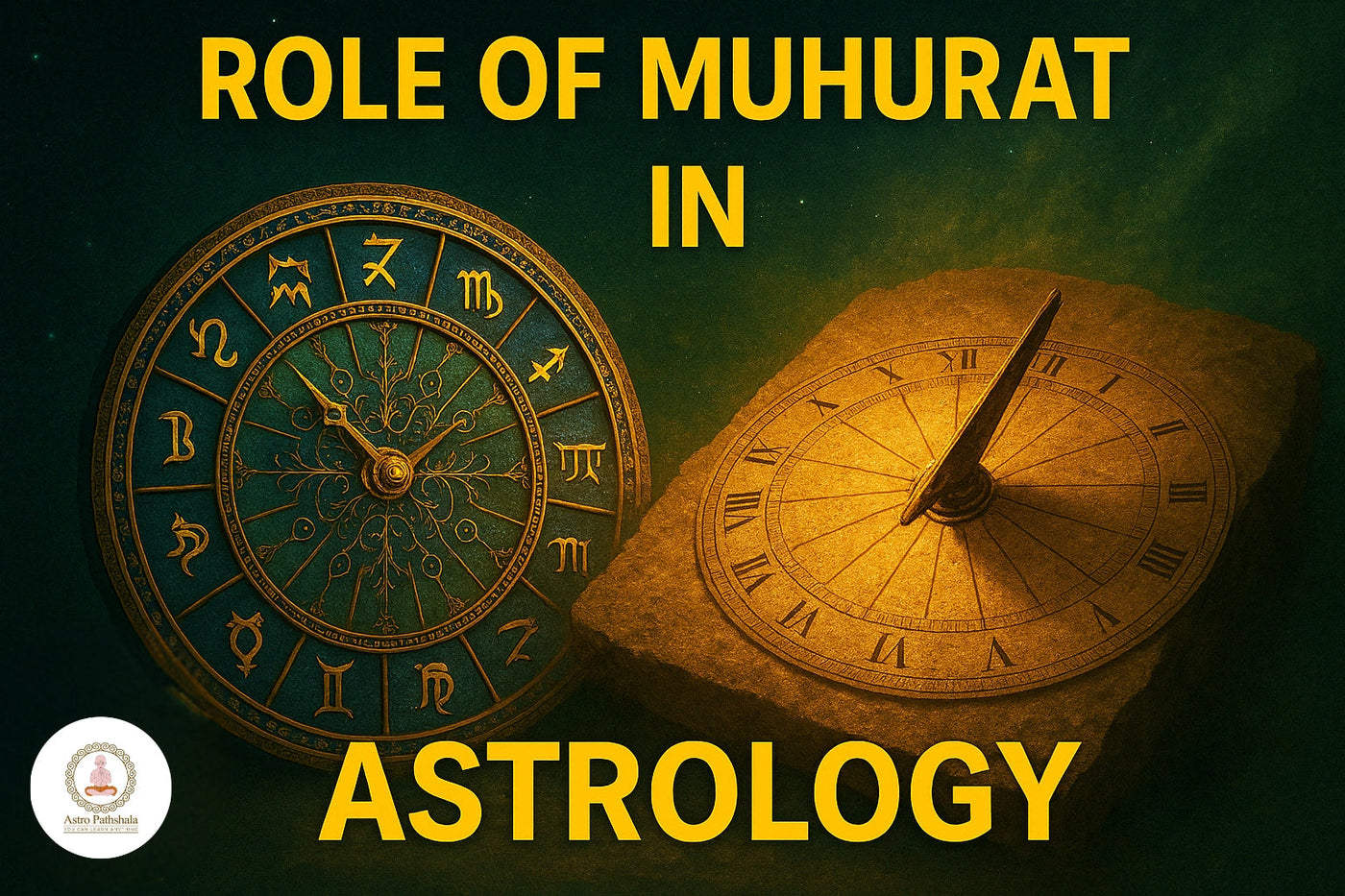 ROLE OF MUHURAT IN ASTROLOGY