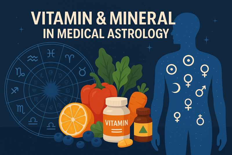 Planetary Clues to Vitamin & Mineral Imbalance medical astrology