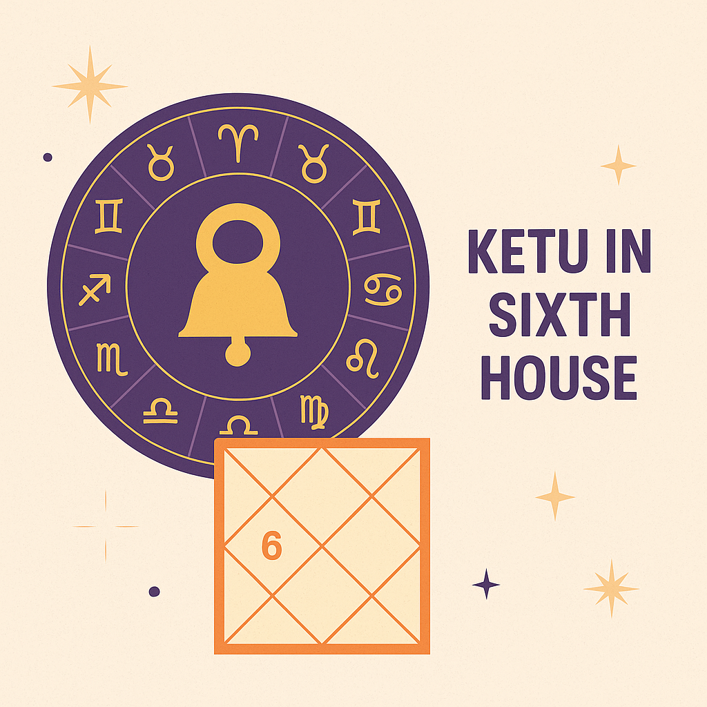 Ketu in Sixth House: Defining Your Life’s Purpose and Destiny