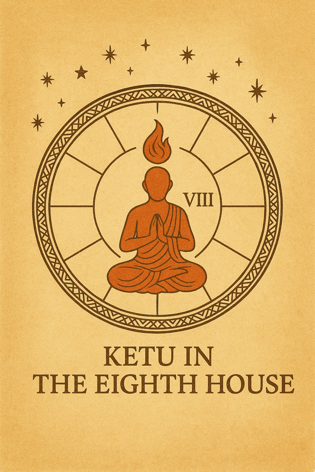 Ketu in the Eighth House: Meaning, Effects, and Remedies