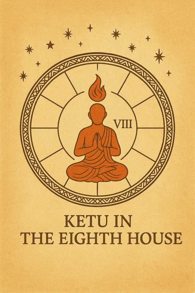Ketu in the Eighth House: Meaning, Effects, and Remedies