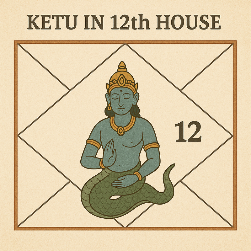 Ketu in the 12th House: Effects, Remedies, and Career Insights