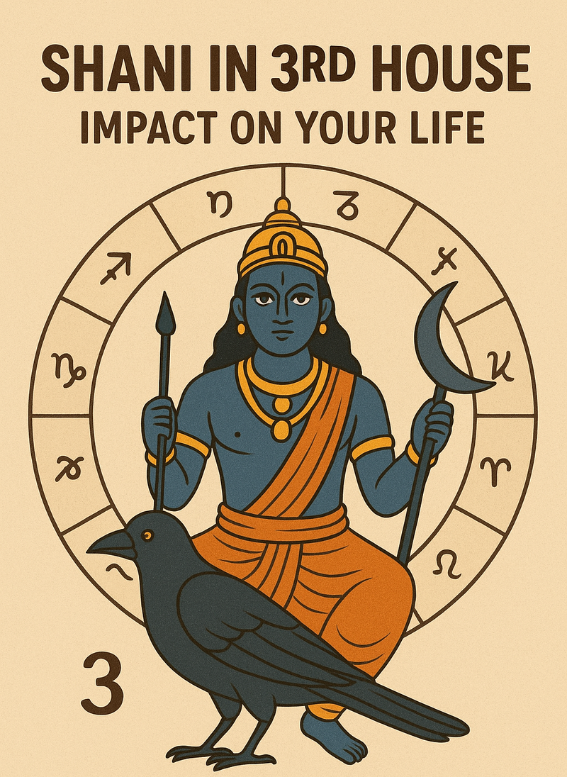 Shani/Saturn in 3rd house – Impact on your life