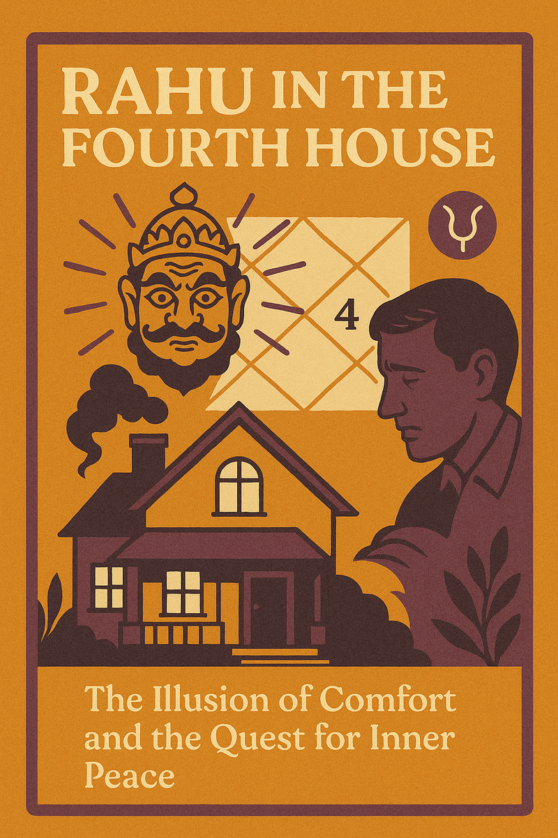 Rahu in the 4th House: A Tug of War Between Home and Desires
