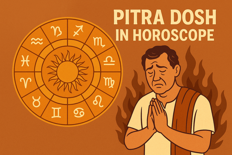 Pitra Dosh in Horoscope: Signs and Spiritual Solutions