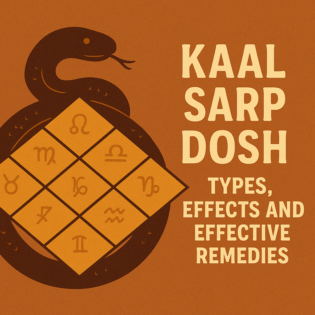 Kaal Sarp Dosh: Types, Effects and Effective Remedies