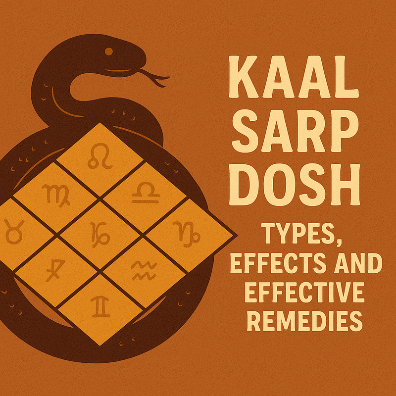 Kaal Sarp Dosh: Types, Effects and Effective Remedies