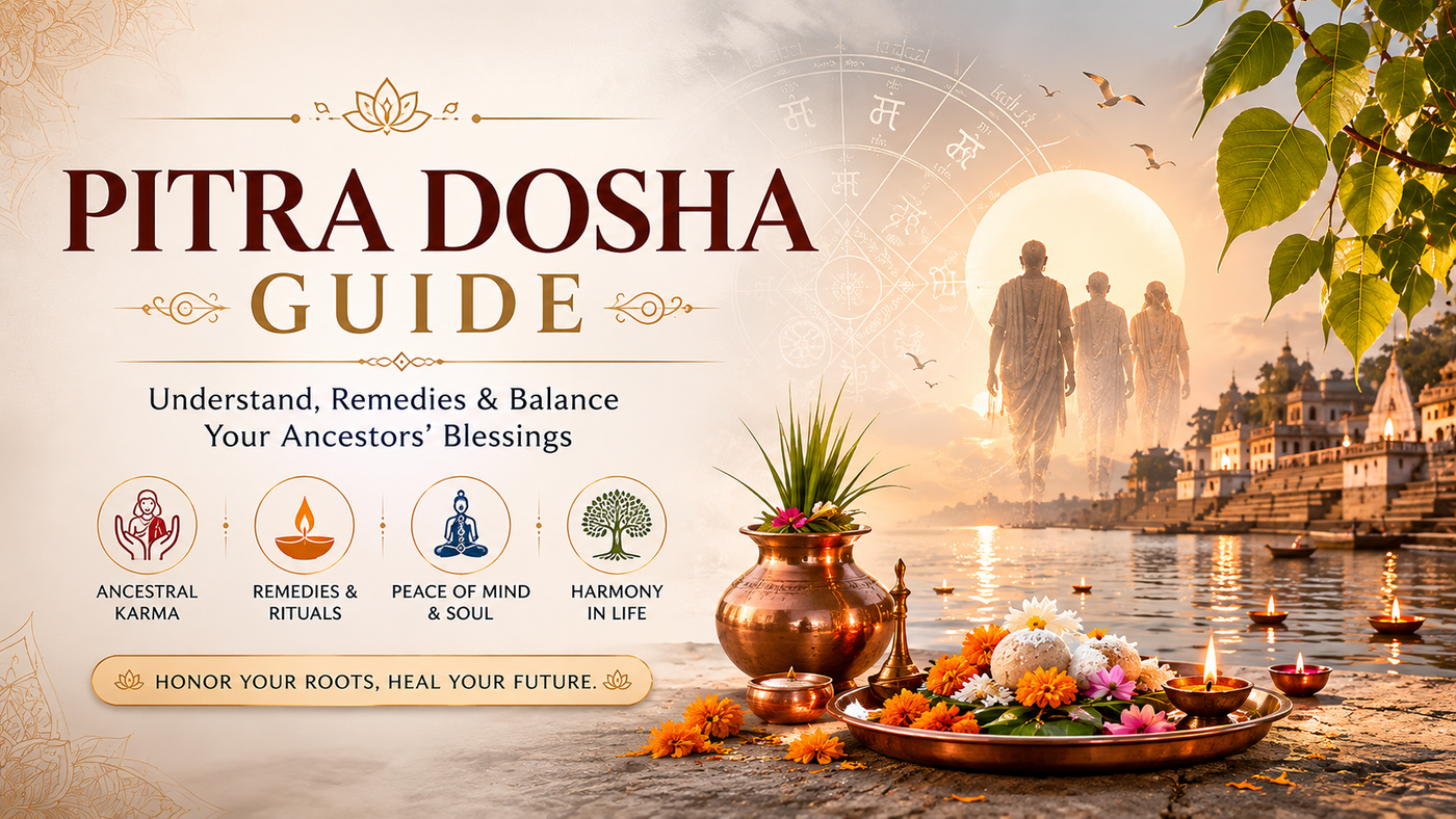 Pitra Dosha Guide: Complete Vedic Astrology Guide to Causes, Symptoms & Remedies