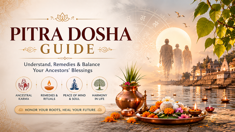Pitra Dosha Guide: Complete Vedic Astrology Guide to Causes, Symptoms & Remedies