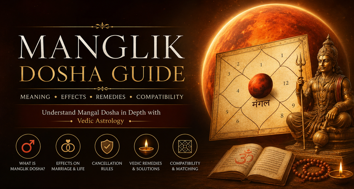 Manglik Dosha Guide: Everything You Need to Know About Mangal Dosha