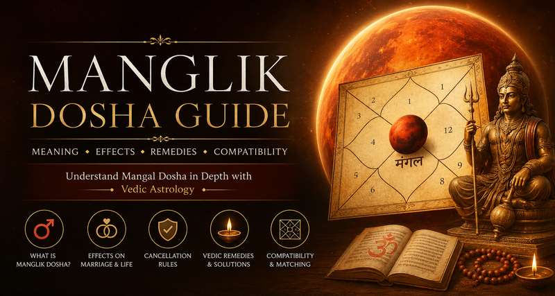 Manglik Dosha Guide: Everything You Need to Know About Mangal Dosha