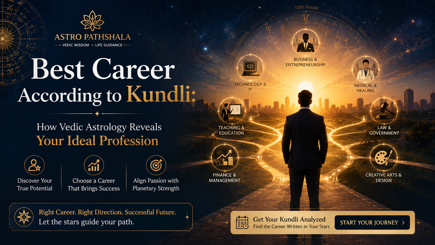 Best Career According to Kundli: How Vedic Astrology Reveals Your Ideal Profession