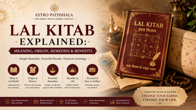 Lal Kitab Explained: Meaning, Origin, Remedies & Benefits