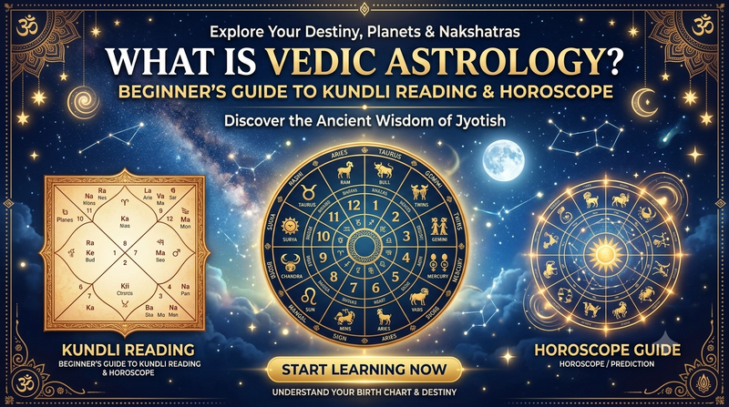 What is Vedic Astrology? Complete Beginner's Guide