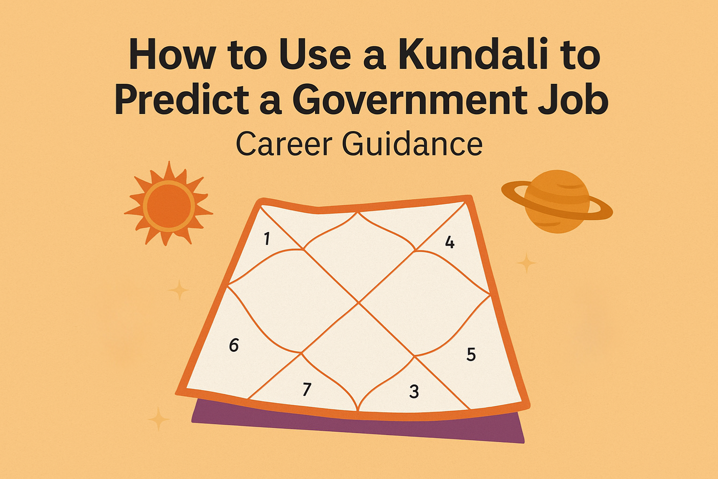 How to Use a Kundali to Predict a Government Job: Career guidance