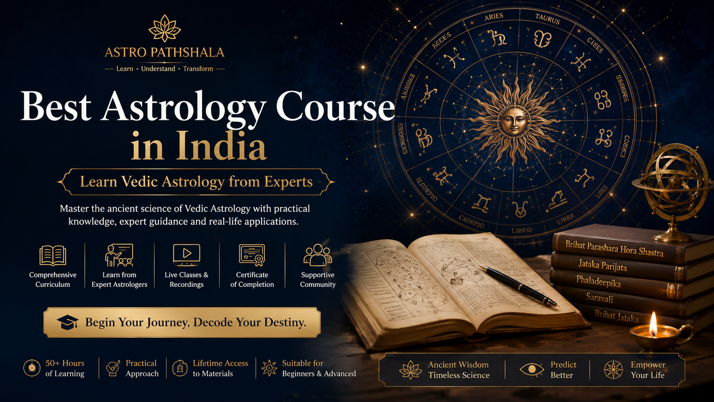 Best Astrology Course in India: Learn Vedic Astrology from Experts