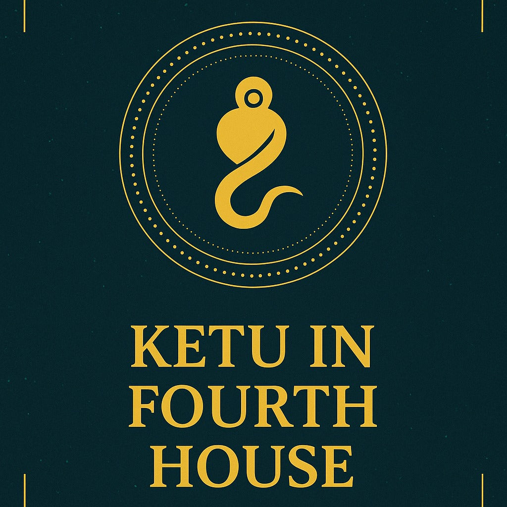 Ketu in Fourth House: Spiritual Lessons Explained