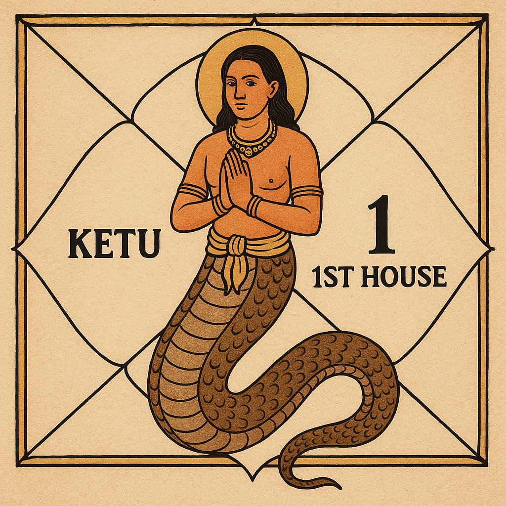 Ketu in 1st House: Effects and Remedies in Vedic Astrology