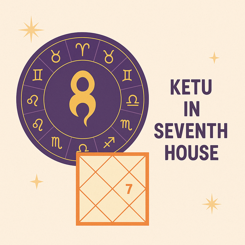 Ketu in the 7th House: Defining Your Life’s Purpose and Destiny