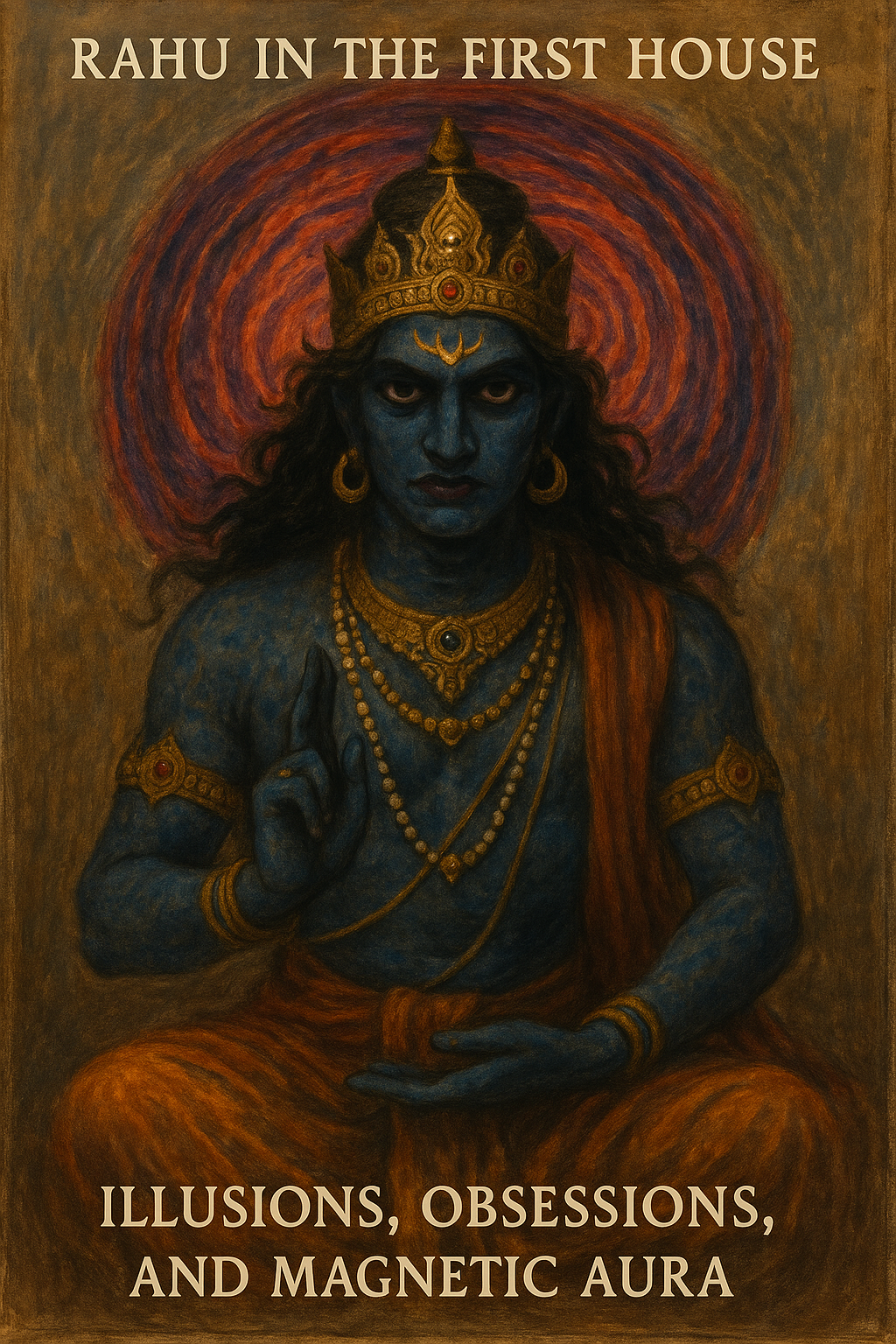 Rahu in the First House: Illusions, Obsessions, and Magnetic Aura