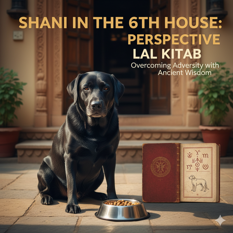 लाल किताब ज्योतिष के अनुसार शनि खाना नंबर 6: रोग, ऋण और शत्रु का चक्रव्यूह कैसे तोड़ें? (Lal Kitab)