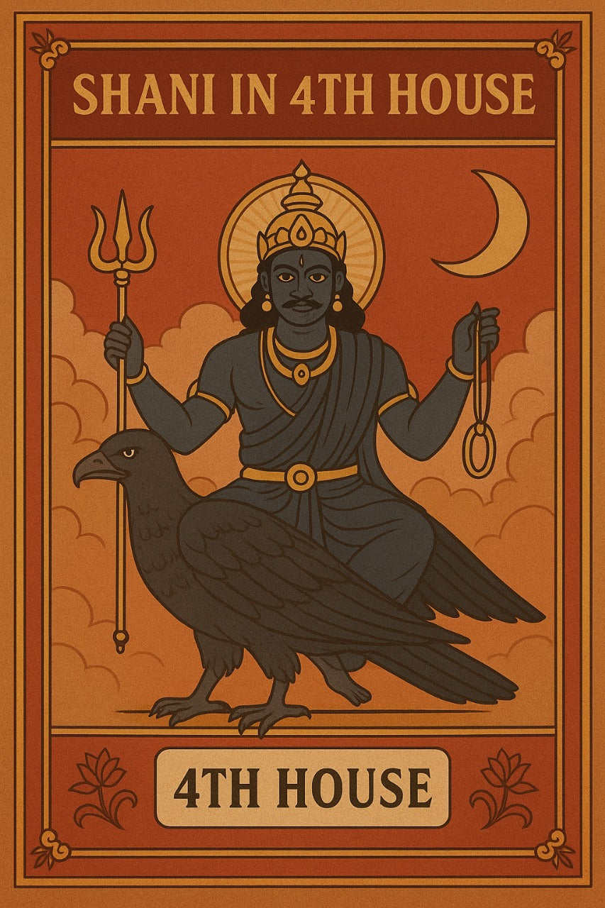 Shani in the 4th House: Understanding Its Impact on Life
