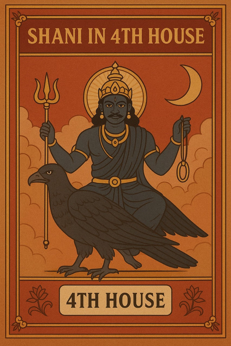 Shani in the 4th House: Understanding Its Impact on Life