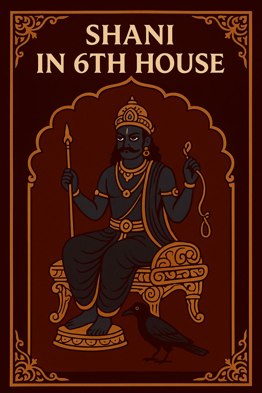 Shani in 6th House: Understanding Life’s Lessons