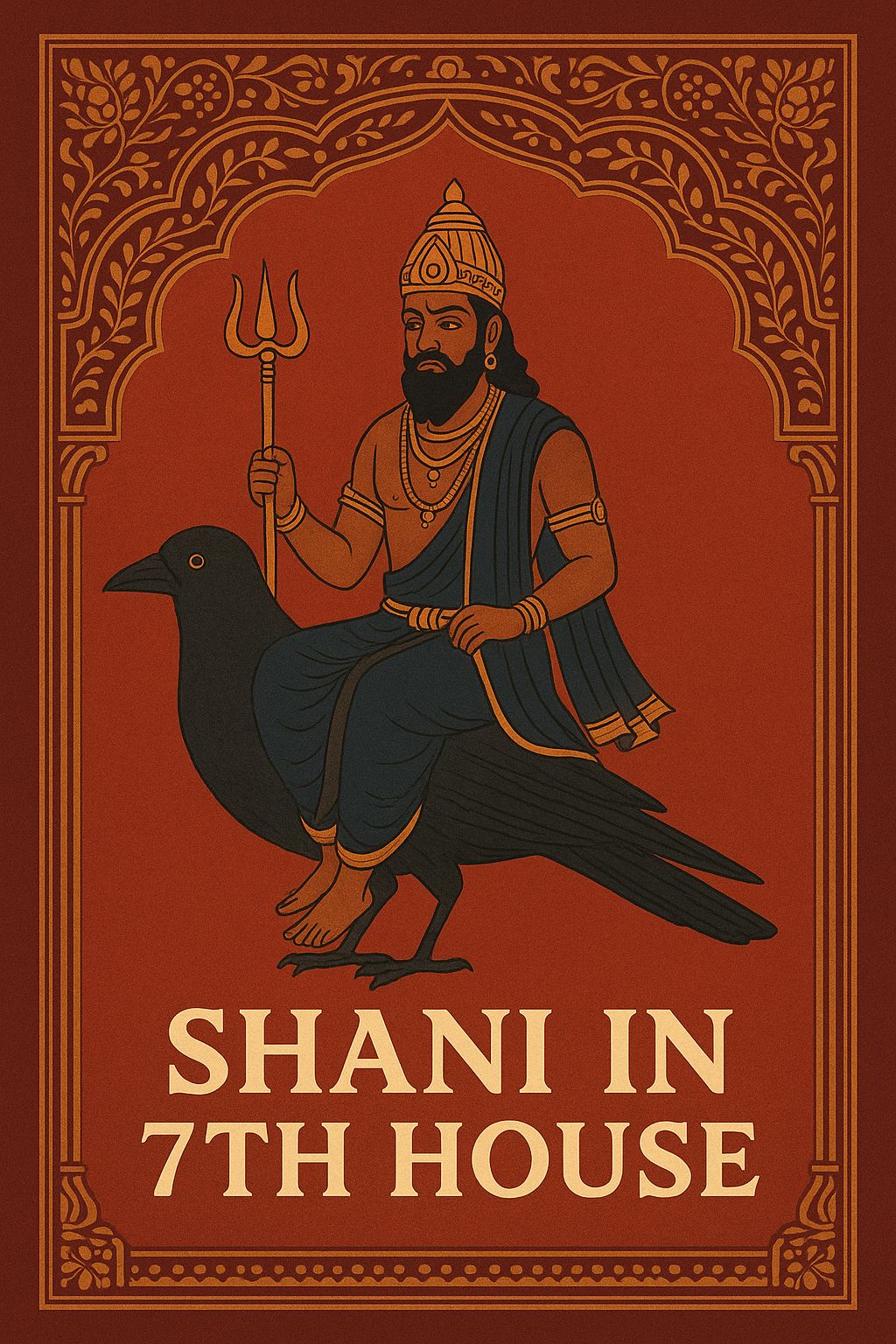 Shani in 7th house: marriage, partnerships, and destiny
