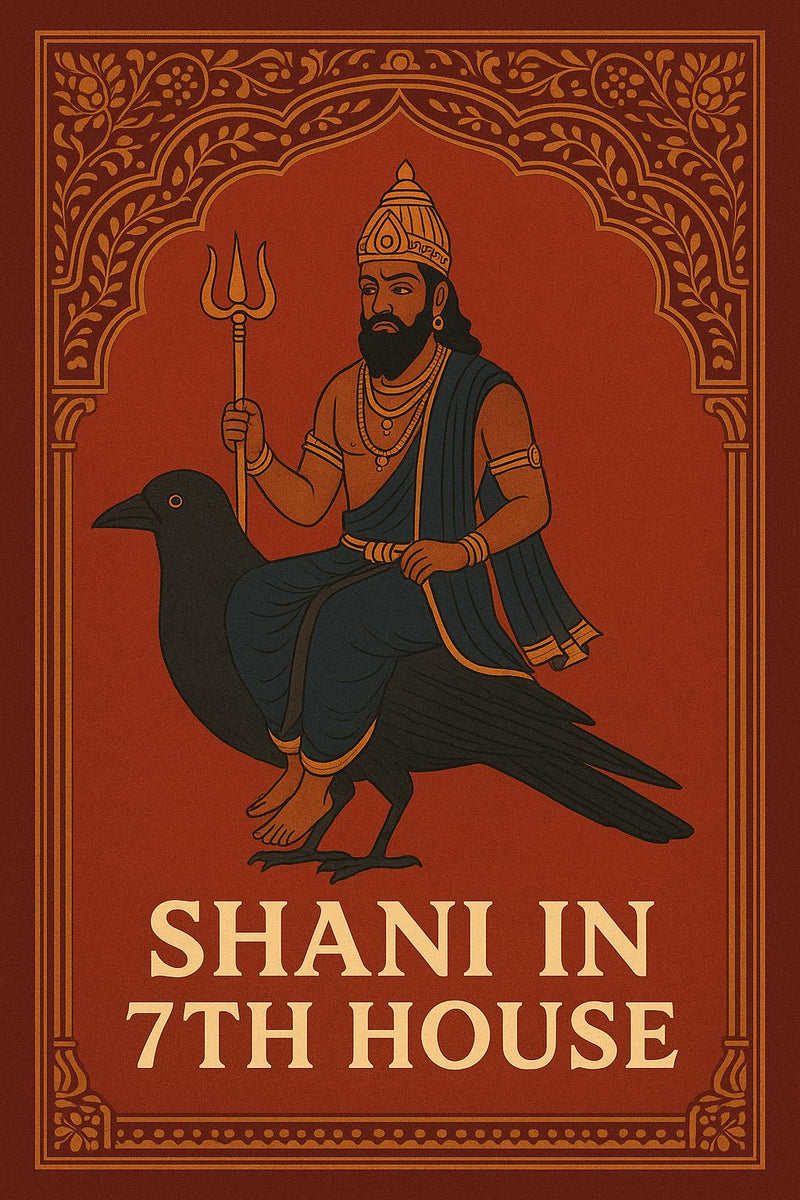 Shani in 7th house: marriage, partnerships, and destiny