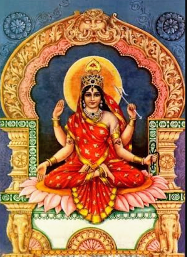 10 Mahavidyas Mantras : Bhuvneshwari Mantra – Astropathshala