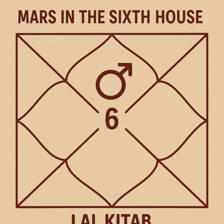 Mars in the Sixth House According to Lal Kitab