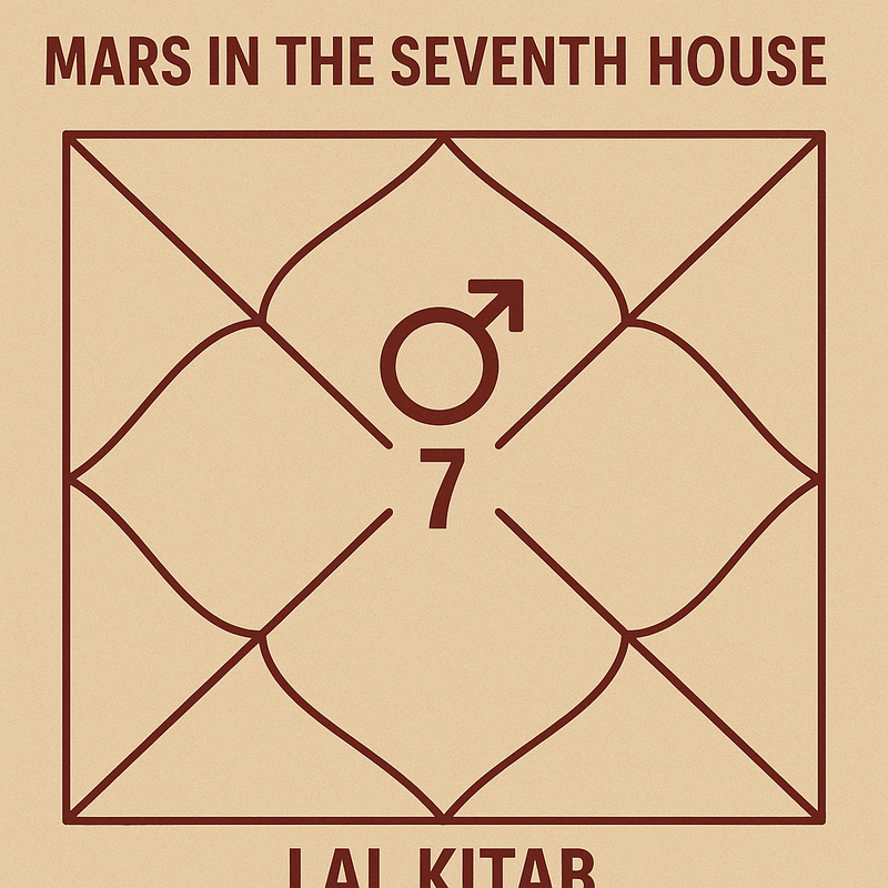 Mars in the Seventh House According to Lal Kitab
