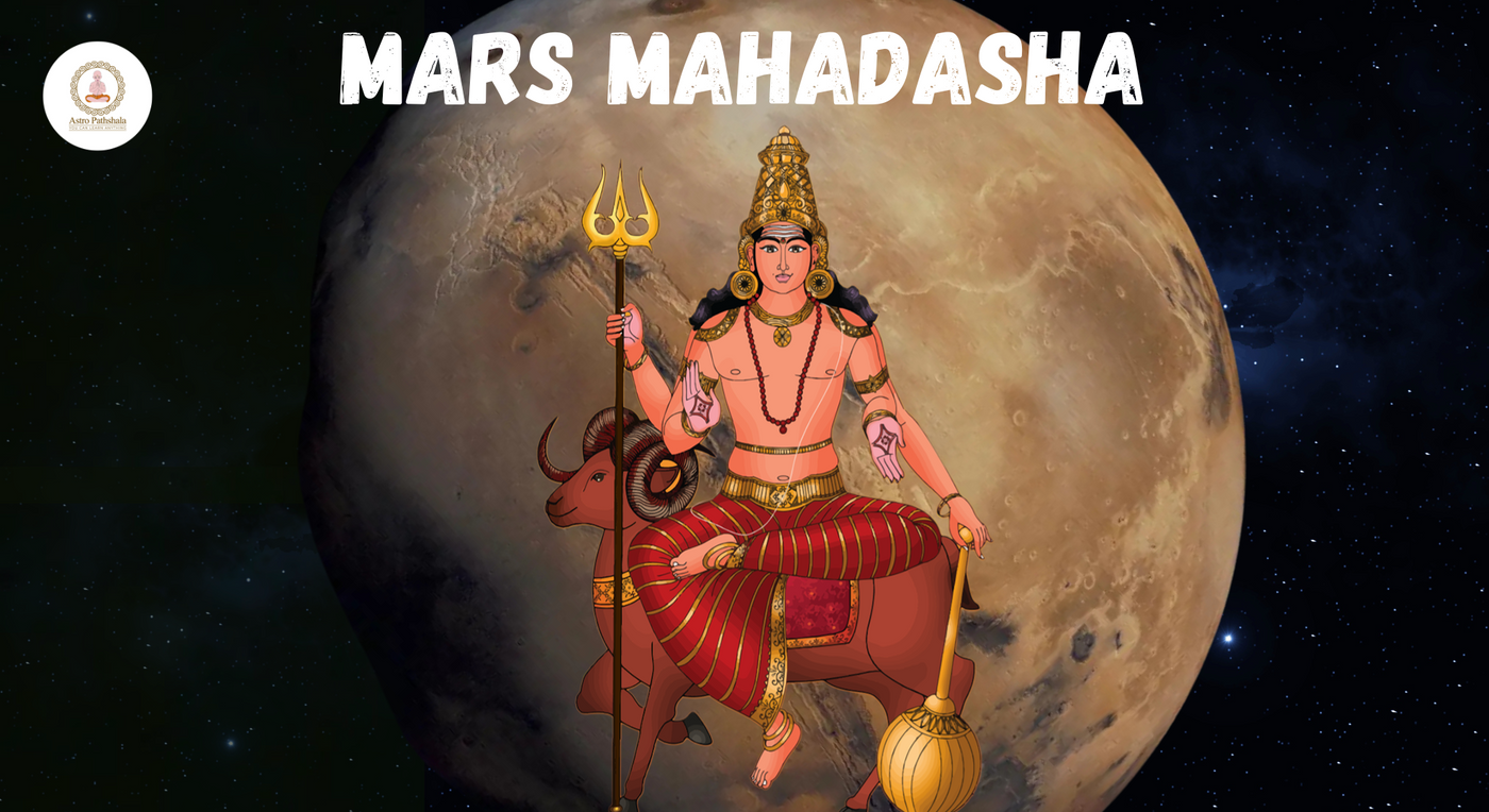MARS MAHADASHA – JOURNEY OF ACTION