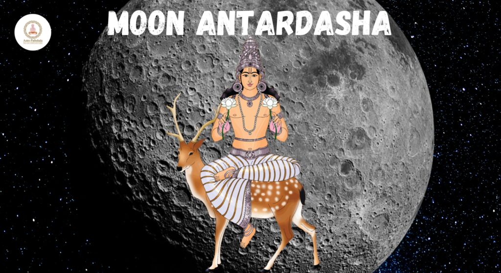 Moon Antardasha: Effects and Meaning in Vedic Astrology