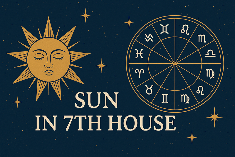Sun in Seventh House: Lal Kitab’s Wisdom of Light and Shadows