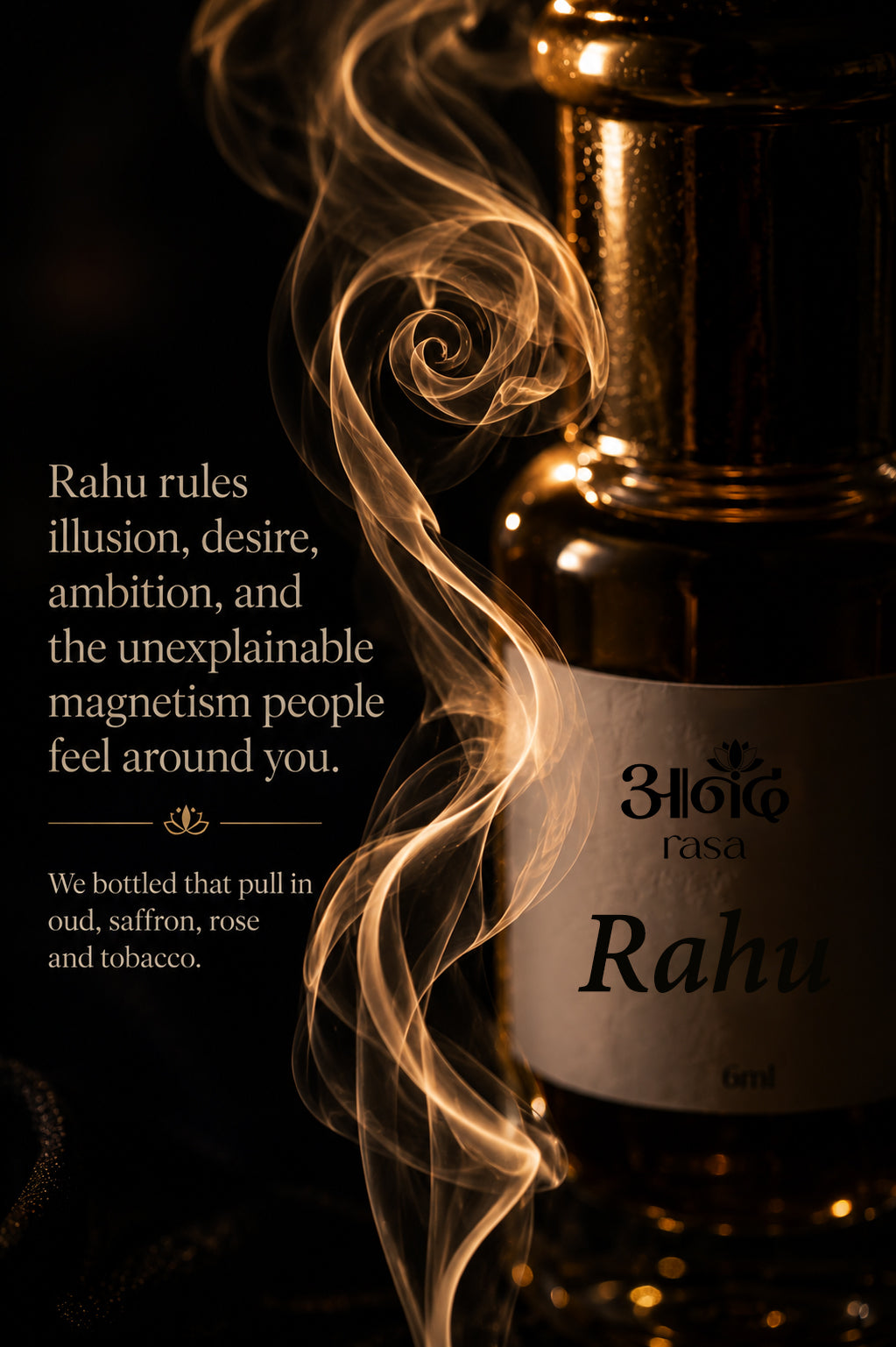 Maya - The Illusion - Rahu Attar