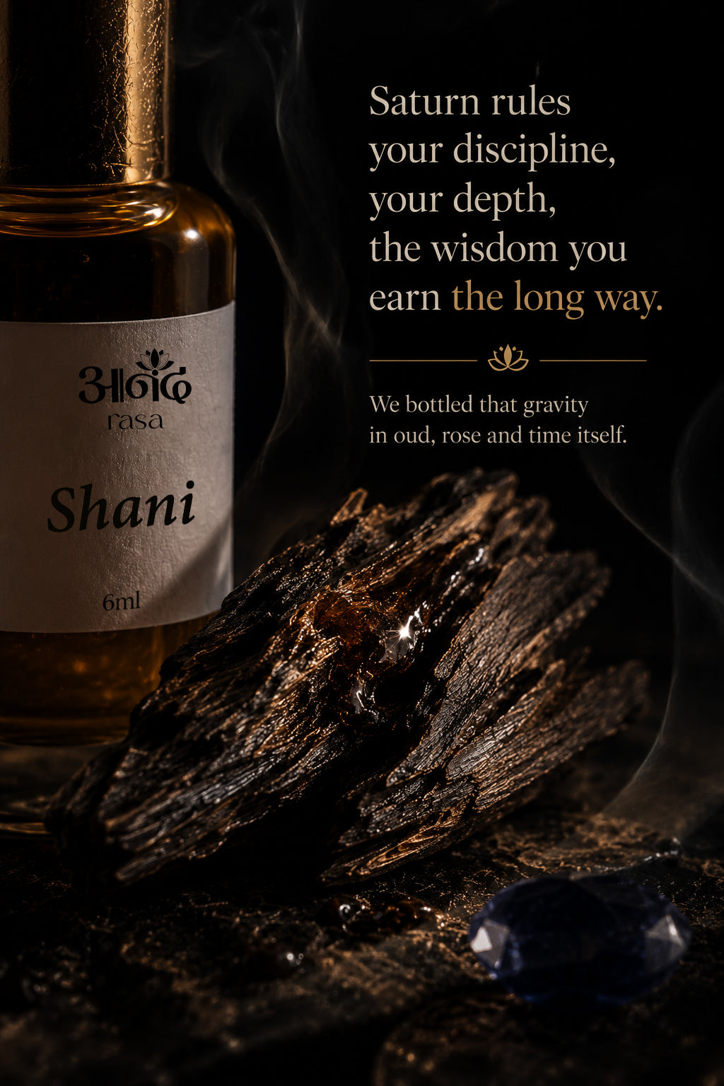 Shaneshwar - Saturn Attar