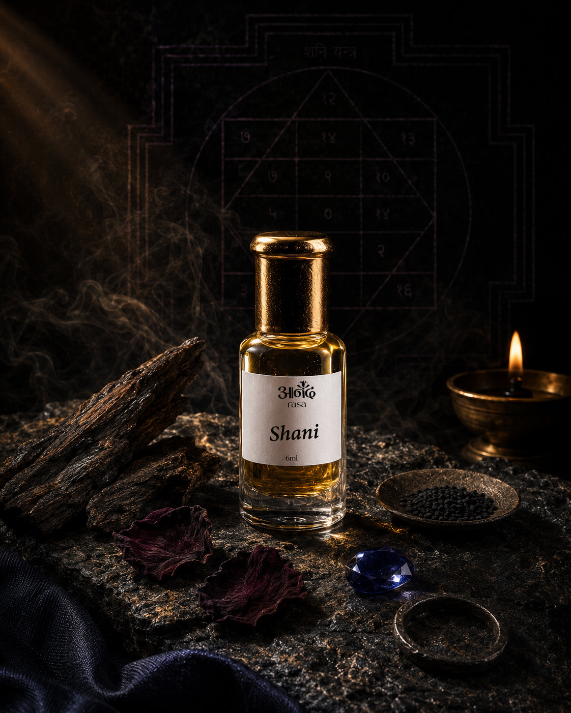 Shaneshwar - Saturn Attar