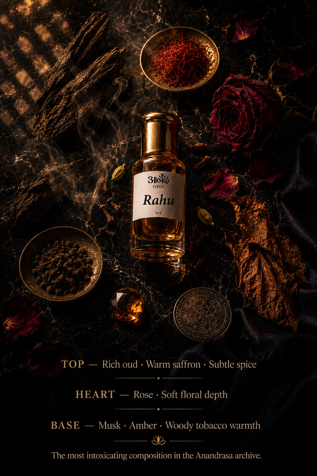Maya - The Illusion - Rahu Attar