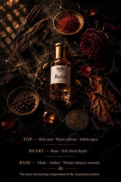 Maya - The Illusion - Rahu Attar