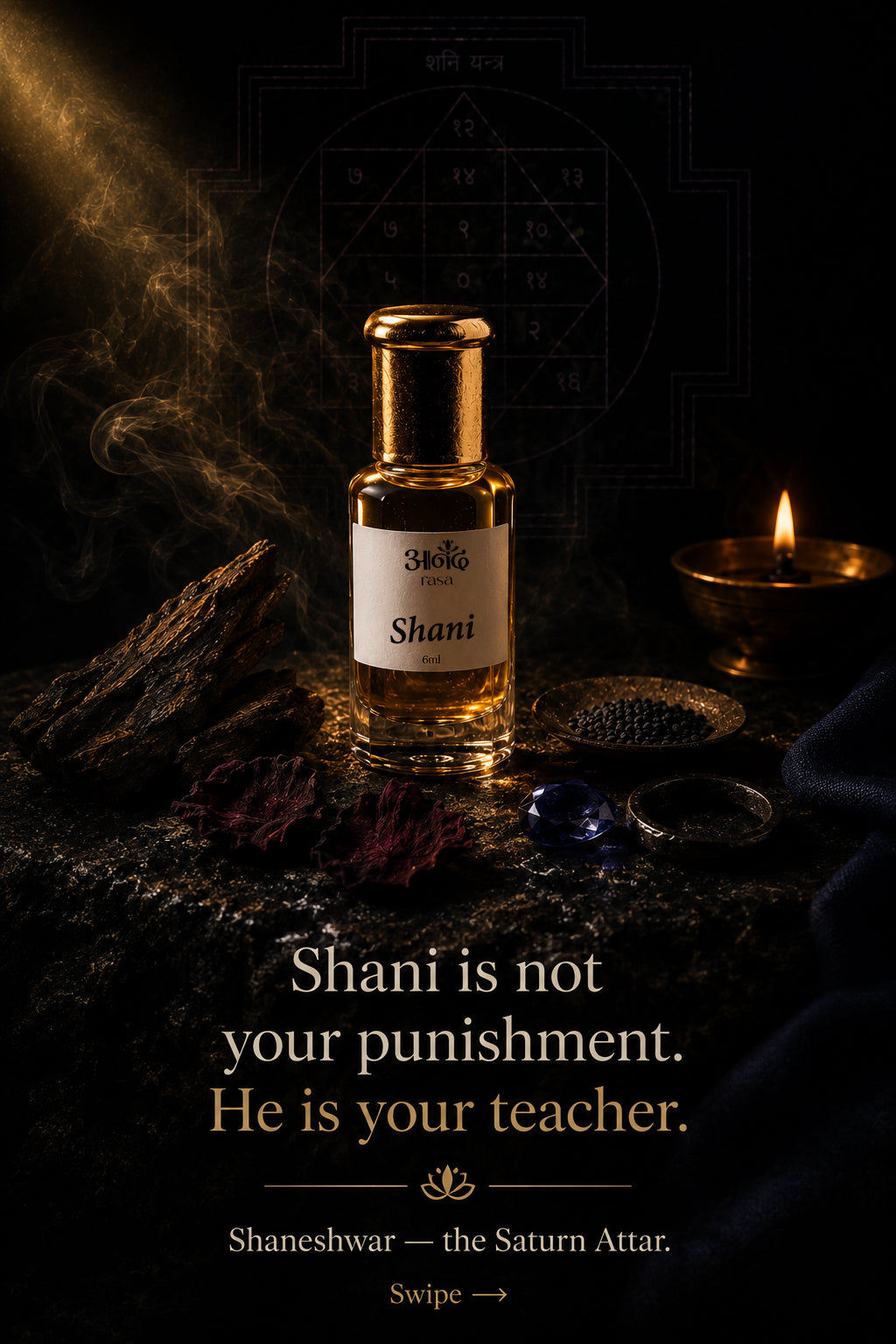 Shaneshwar - Saturn Attar
