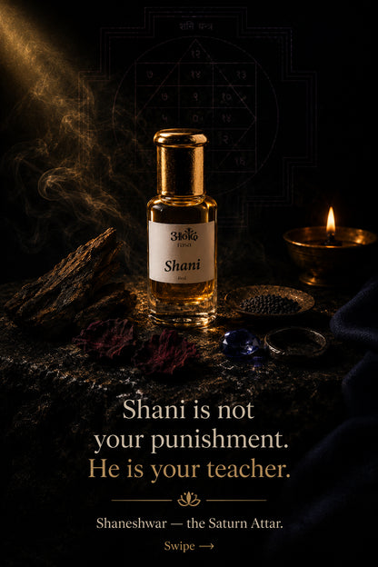 Shaneshwar - Saturn Attar