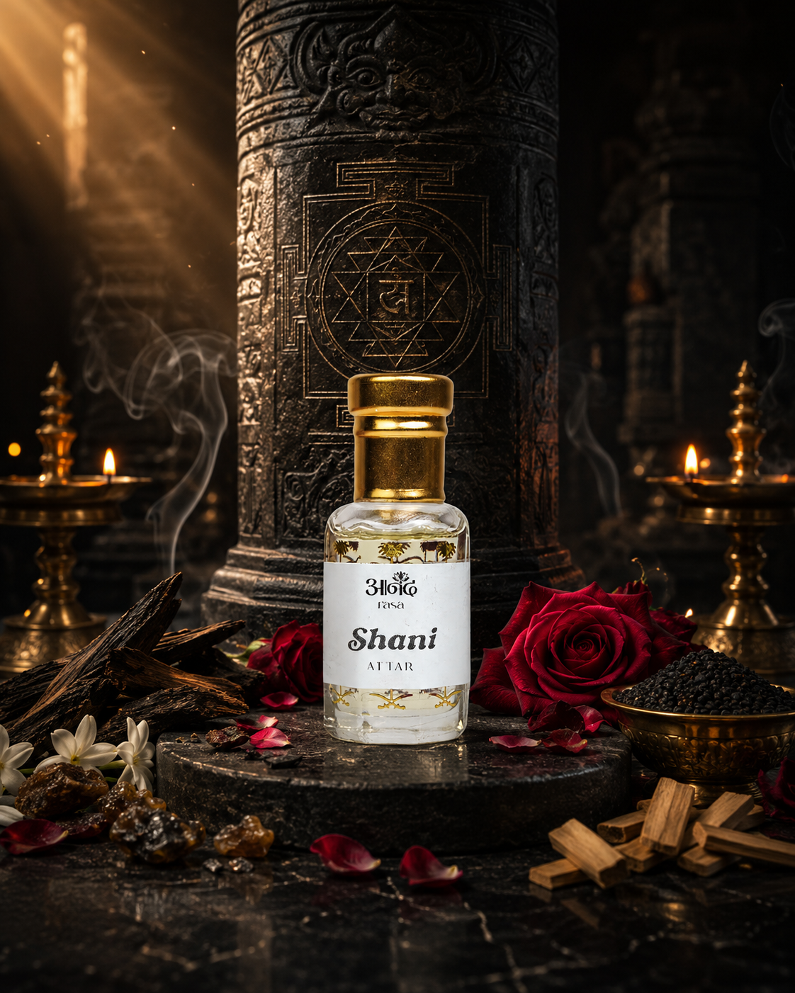 Shaneshwar - Saturn Attar
