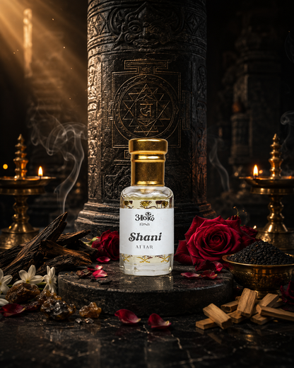 Shaneshwar - Saturn Attar