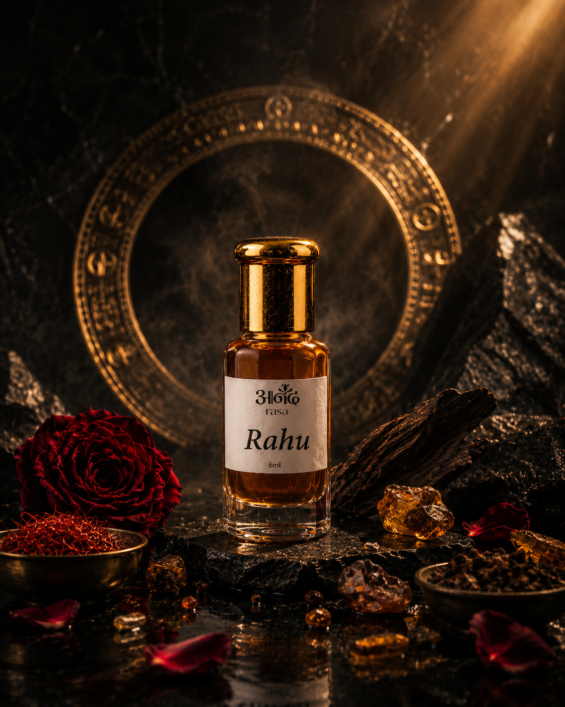 Maya - The Illusion - Rahu Attar